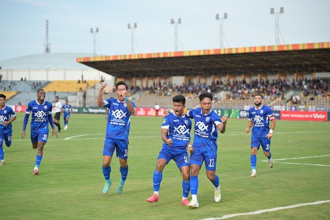 Menang 2-0 Atas Sriwijaya FC, PSPS Pekanbaru Raih 3 Poin